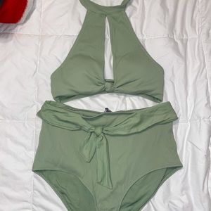 Aerie 2 piece bathing suit
